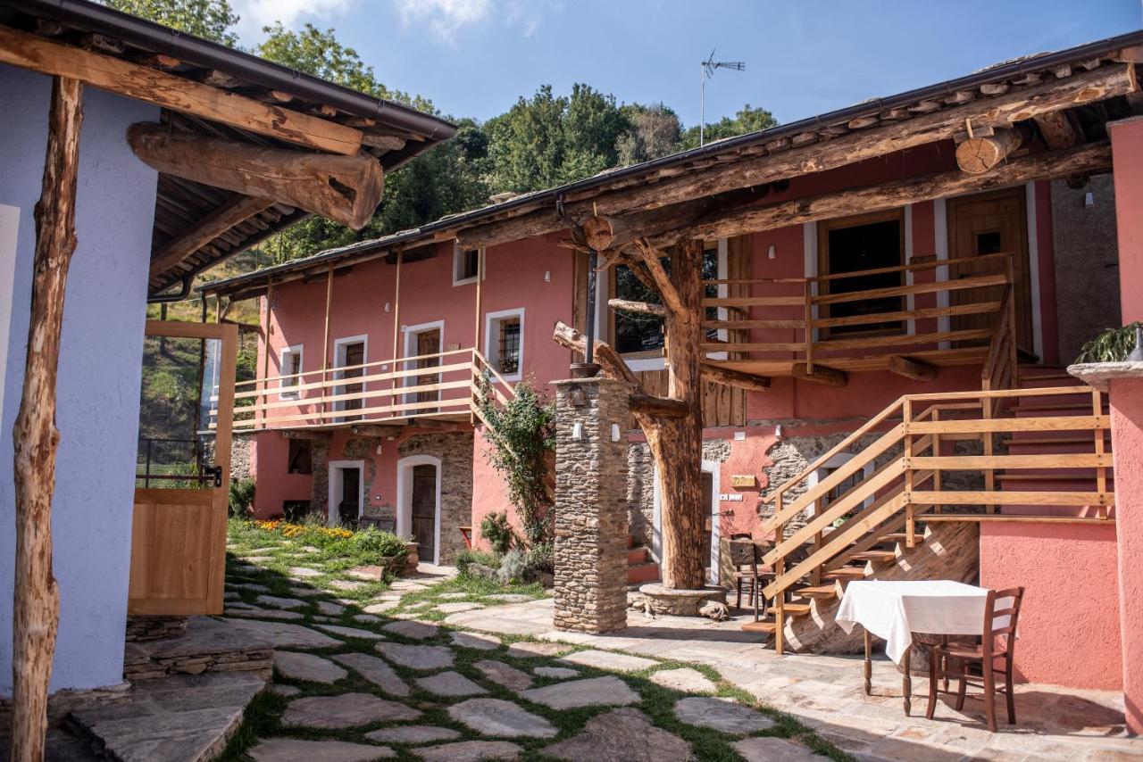Agribenessere Agli Abatti Barge Esterno foto