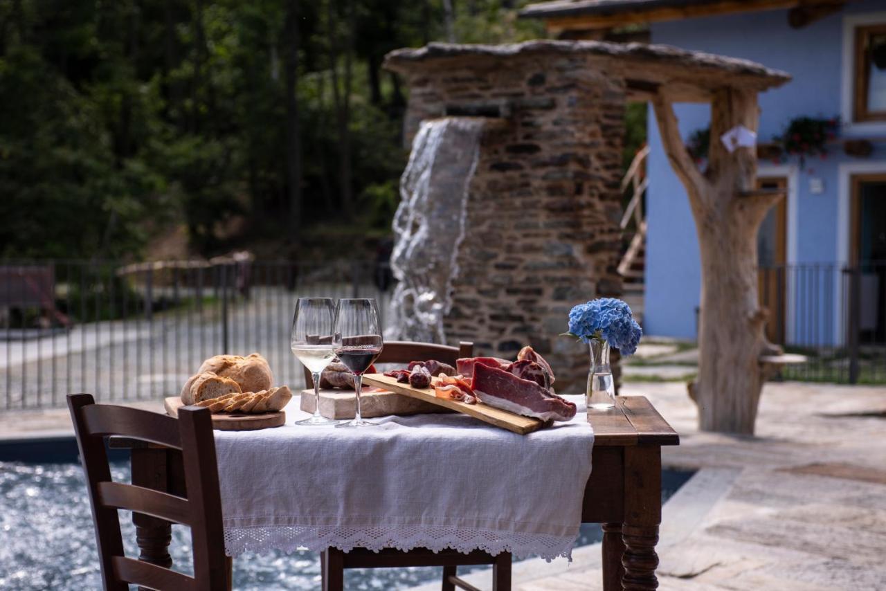 Agribenessere Agli Abatti Barge Esterno foto