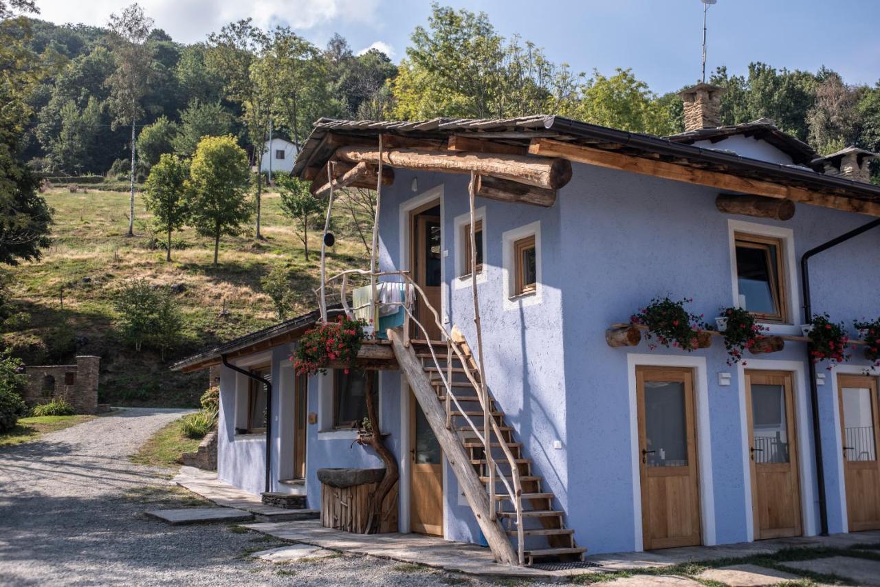 Agribenessere Agli Abatti Barge Esterno foto