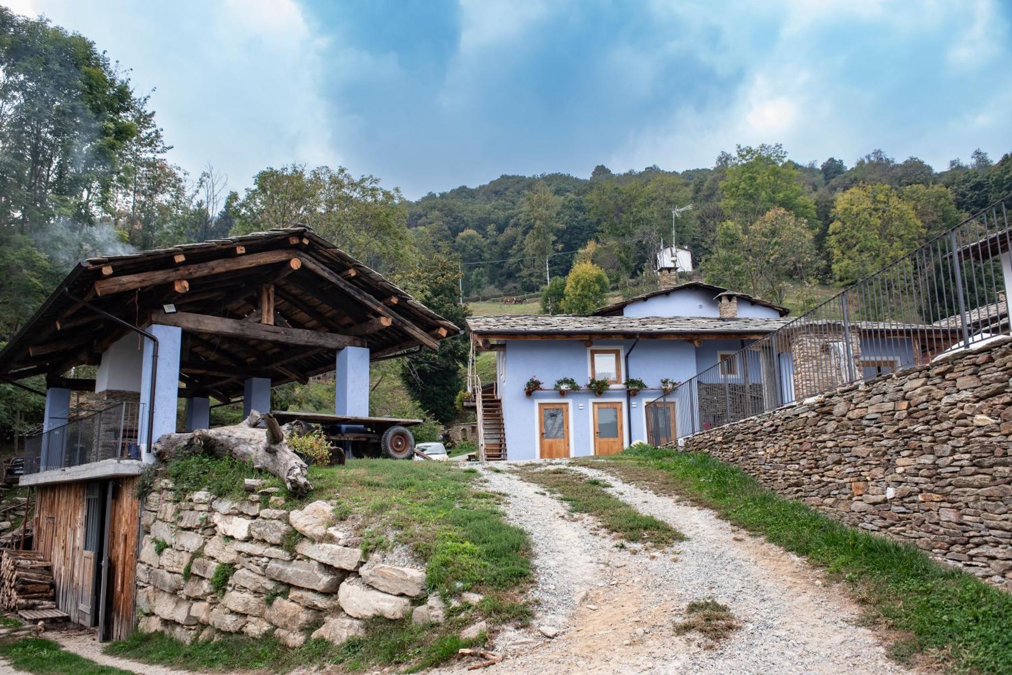 Agribenessere Agli Abatti Barge Esterno foto