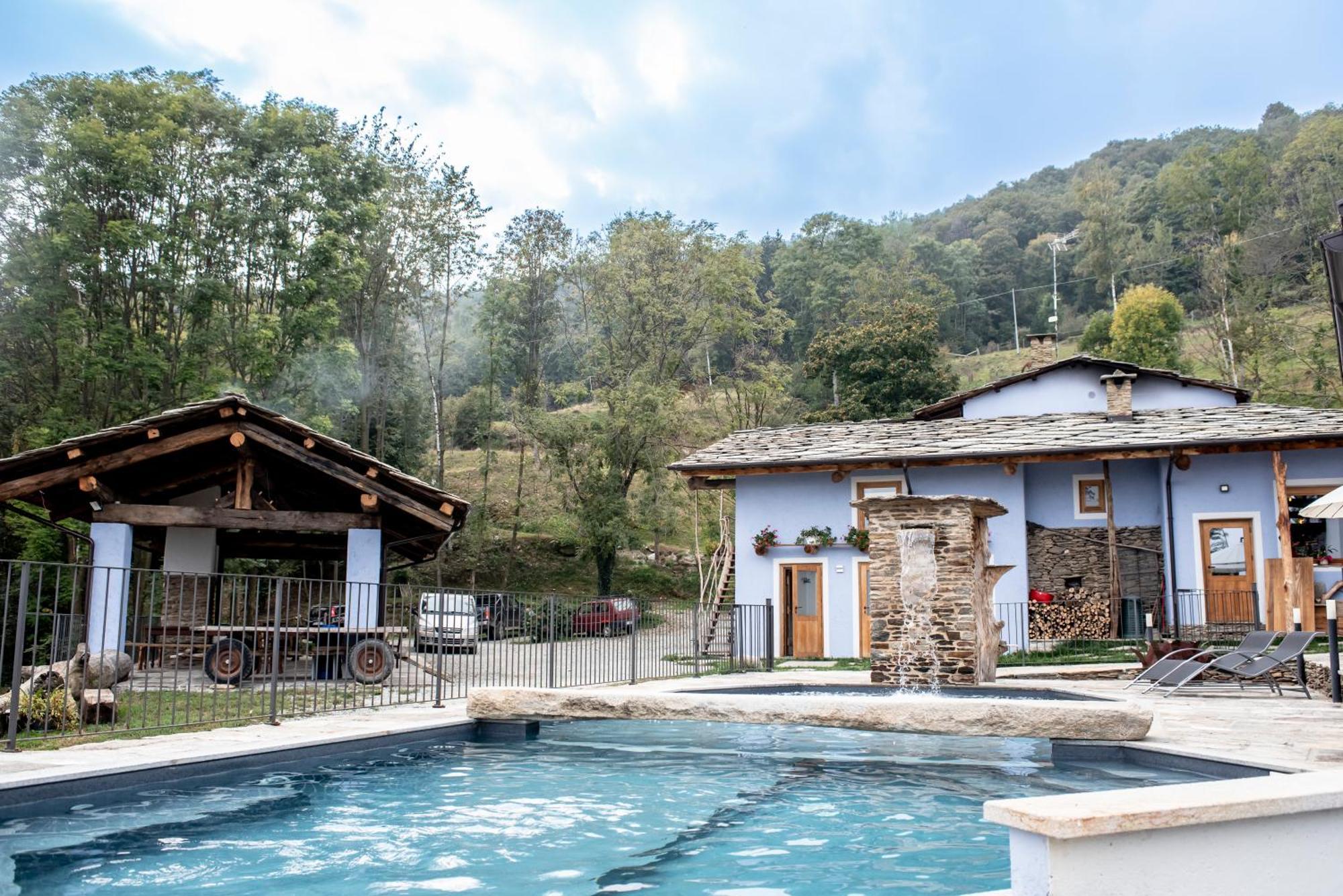 Agribenessere Agli Abatti Barge Esterno foto