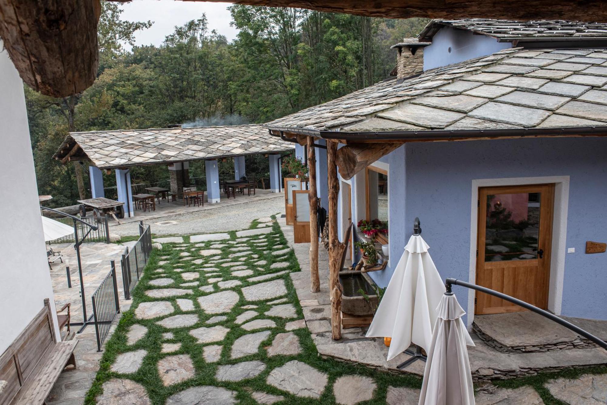 Agribenessere Agli Abatti Barge Esterno foto
