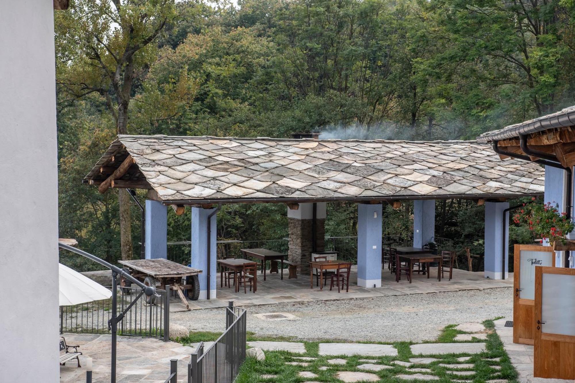 Agribenessere Agli Abatti Barge Esterno foto